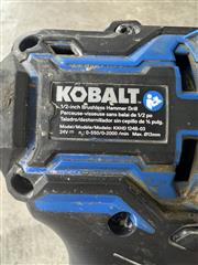 KOBALT TOOLS KXHD 124B-03